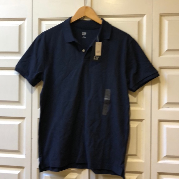 GAP Other - GAP polo, navy, NWT - men’s M